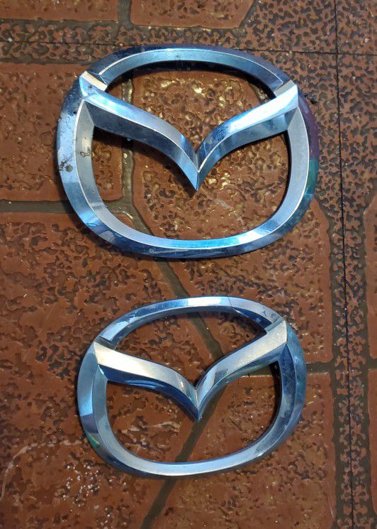 For sale Mazda emblems  / badges / logos 