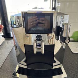 Jura S8 Coffee Machine