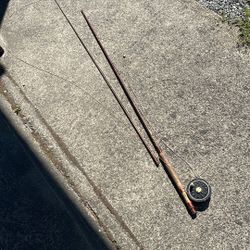 Fenwick Fly Rod And Reel
