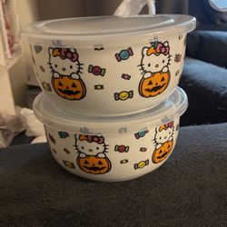 Hello Kitty Food Container 