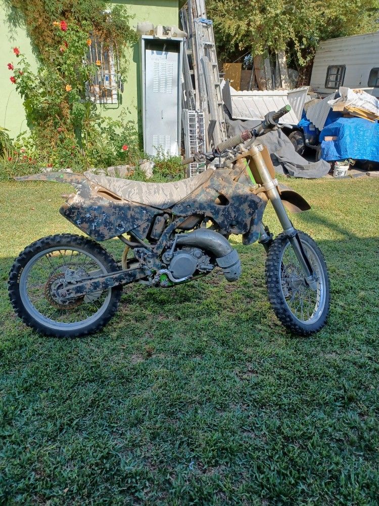 Kawasaki 125cc