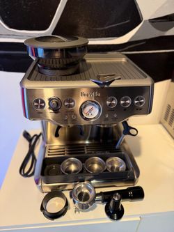 Breville coffee machine