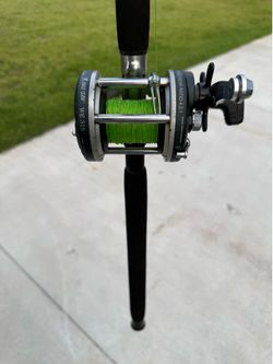 Eagle Claw WE315 reel on 6’ Off Shore Angler #8