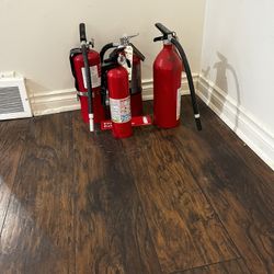 FREE Fire Extinguishers