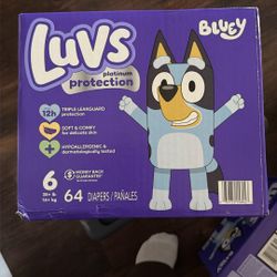 Luvs Diapers 