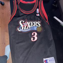 Throwback Alan Iverson Jersey