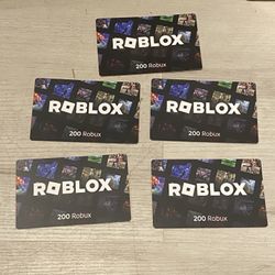 1,000 Robux