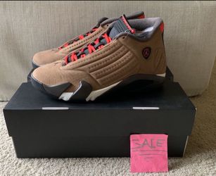 Jordan 14 winterized size 9.5 