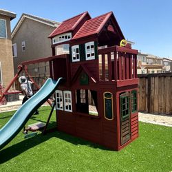 Playground, Delivery And Installation