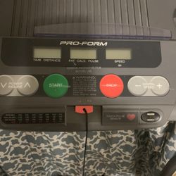 Treadmill Proform