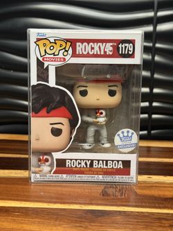 Funko Pop Rocky Balboa #1179 – Boxing Pose Variant