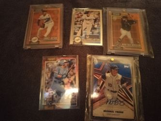 Baseball card lot