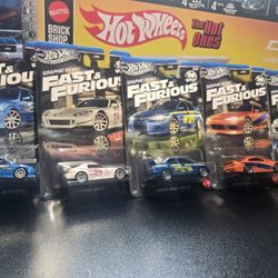 Hot Wheels Fast And Furious Silver Series 