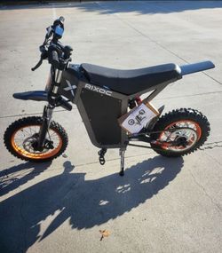 Rixoc g16 Electric Bike Dirt Ebike