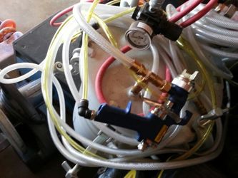 5 gallon cold glue tank