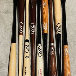Rawlings  Wood Bats Size 33"and 3rd" NEW!