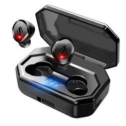 Wireless Earbuds,Dveda Bluetooth 5.0 3D Stereo Sound True Wireless Headphones 90H Playtime and Noise Cancelling Stereo for iPhone and Android