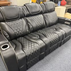 Beautiful Leather Reclining Couches @ FURNITURE LOVE ❤️ Same Day Delivery 🚚