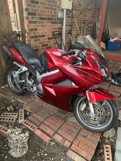 2007 Honda Interceptor 800 