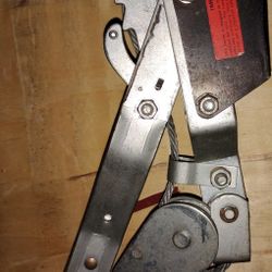 Come Along Ratcheting Winch In Excellent Condition