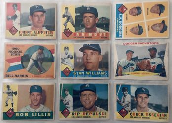Topps 1960 Dodgers