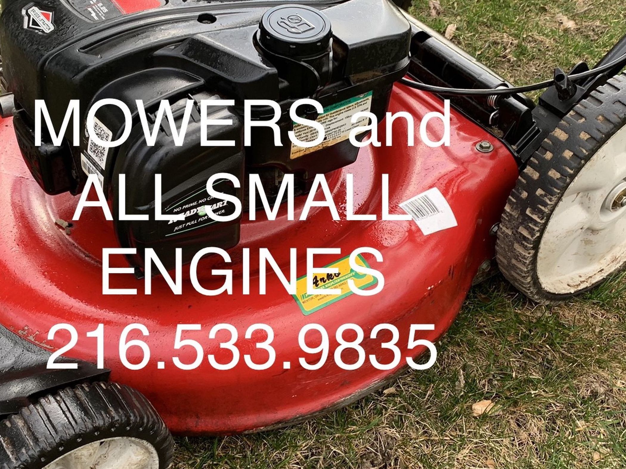 Mower And Small Engines