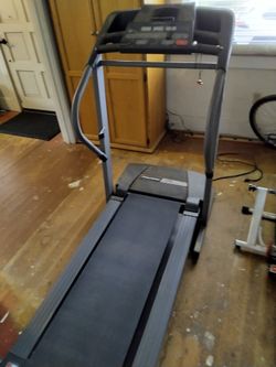 Pro-form Space Saver Treadmill. Free this weekend. Needs Work.