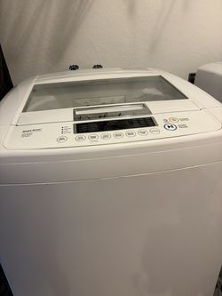 LG Washer and Dryer