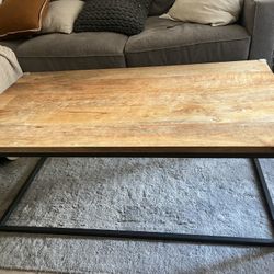 West Elm Coffee Table