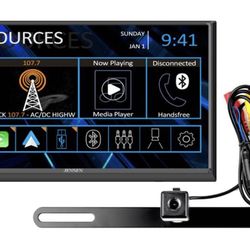 Jensen CAR723W-BC Digital multimedia receiver with backup camera