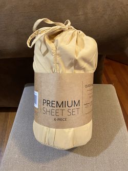 Premium Sheet Set - 6 pc Queen