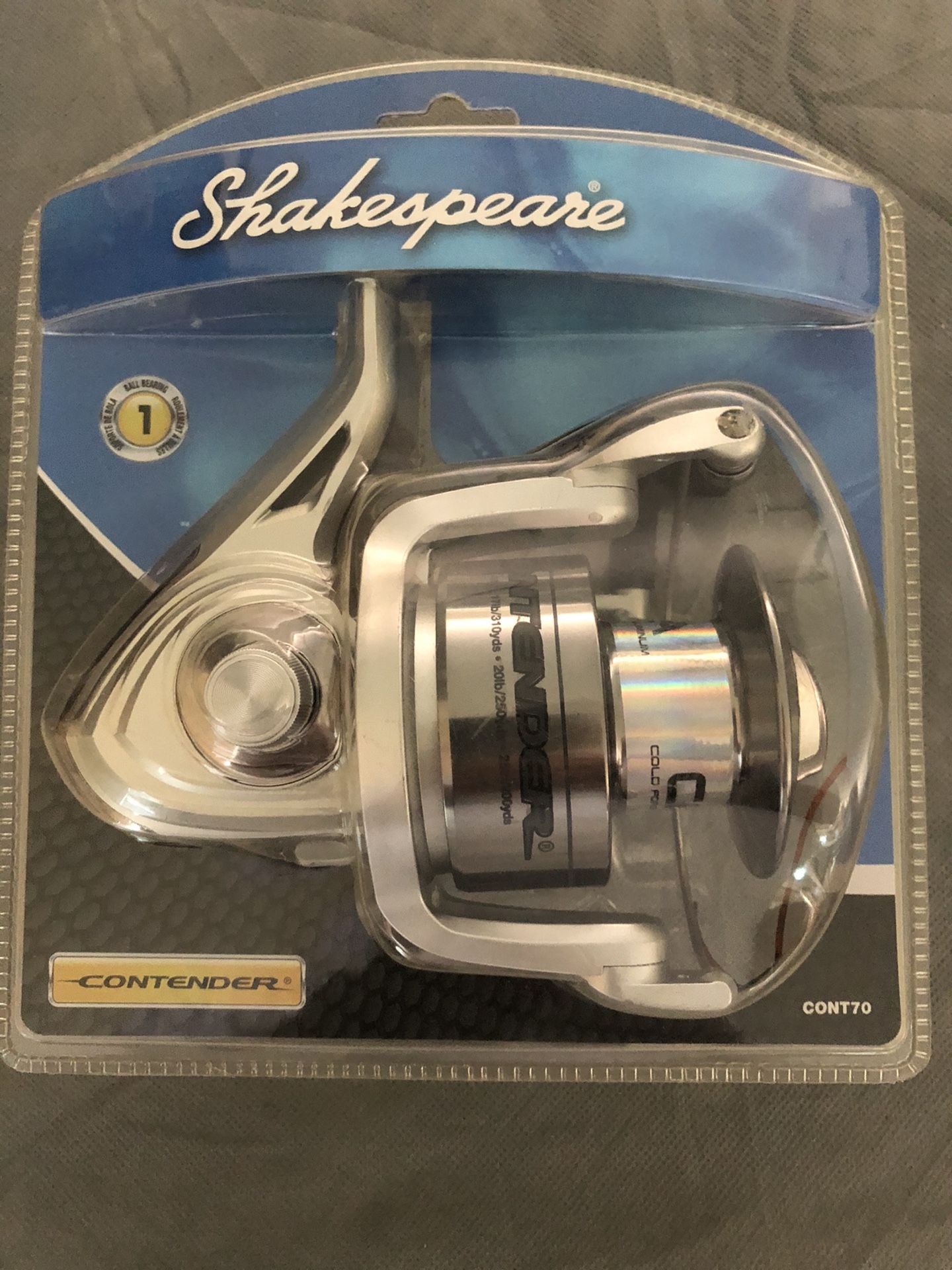 Shakespeare Contender 70 Reel