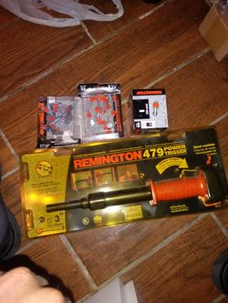 Remington 479 power trigger