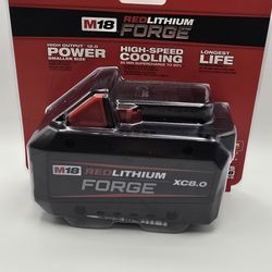 Milwaukee M18 Forge Red Lithium XC 8.0 HO High Output Battery