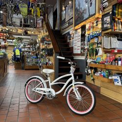 Beach Cruiser Bike - Jr Size 