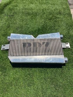 370z Turbo Intercooler BPZ 4.5" Big Core Thick g37 350z G35 Boosted Performace