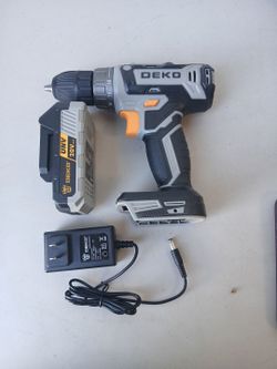 20V power drill