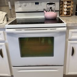 Whirlpool Stovetop Oven Electric 