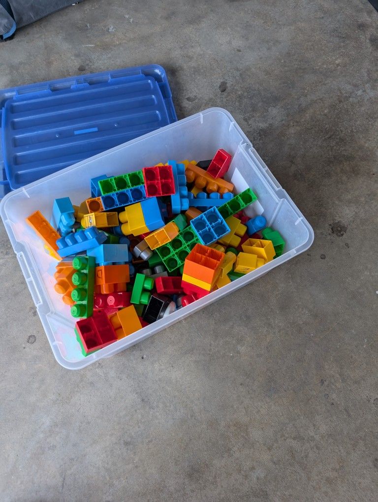 Duplo Blocks