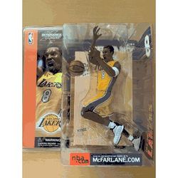 Kobe Bryant McFarlane ROOKIE action figure