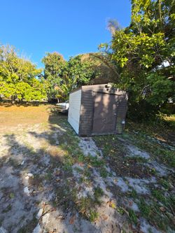 Storage shed
