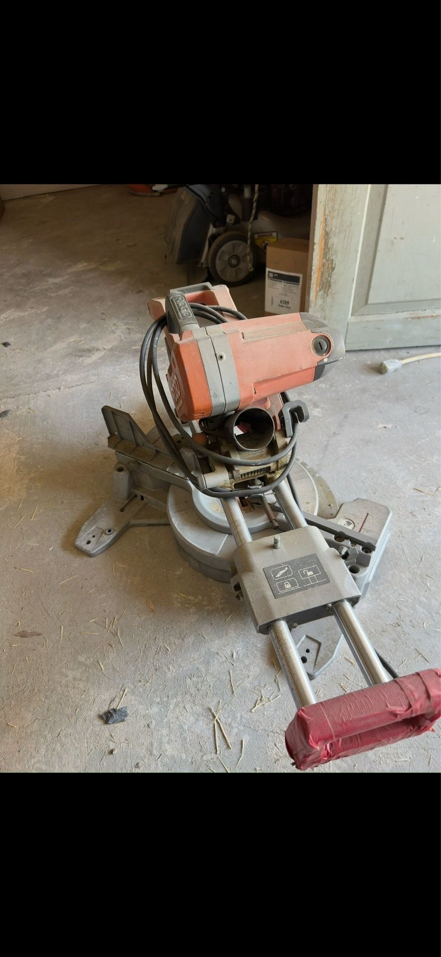 Rigid saw