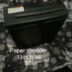 Paper Shedder 
