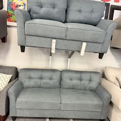 Small Sofa & Loveseat 