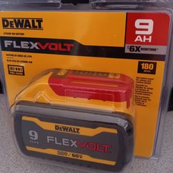 DeWalt 9 AH Flex Volt Battery