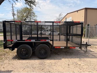 NEW LANDSCAPE TRAILER