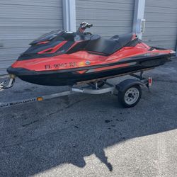 2017 Sea-Doo RxPX 300 40 Hrs.