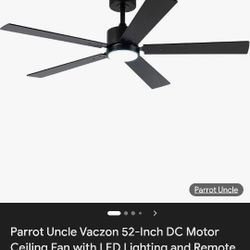 Vaczon Ceiling Fan