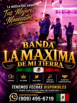 Banda La maxima de mi tierra