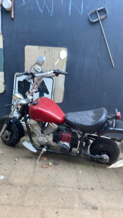 Little motorcycle
